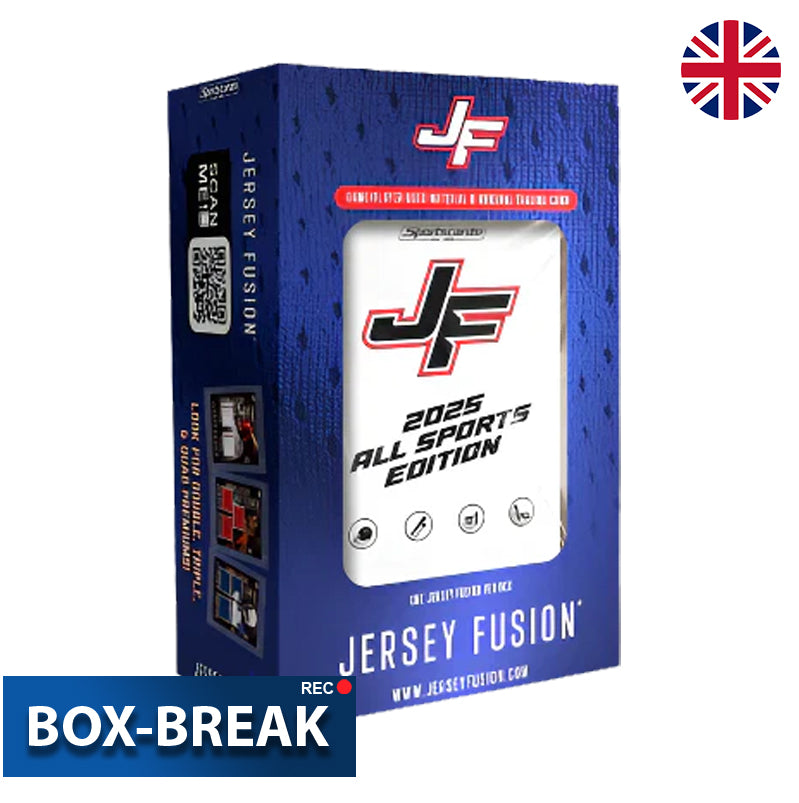 Jersey Fusion - All Sports 2025 Blaster Box Englisch BOX-BREAK