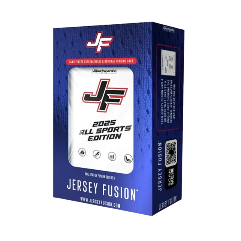 Jersey Fusion All Sports 2025 – Blaster Box (EN)