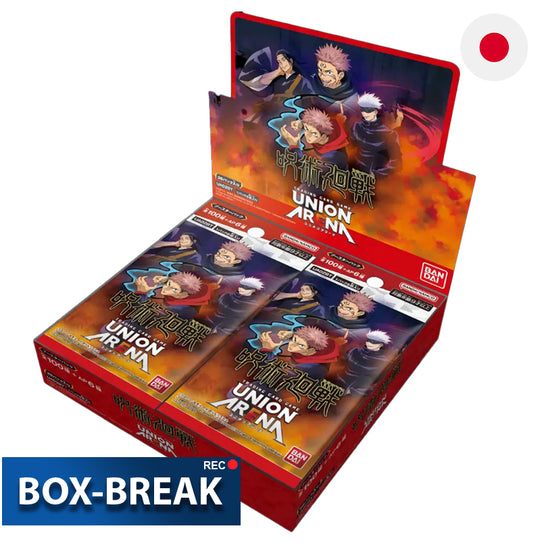 Union Arena - JUJUTSU KAISEN Vol.1 - UA02BT Japanisch BOX-BREAK