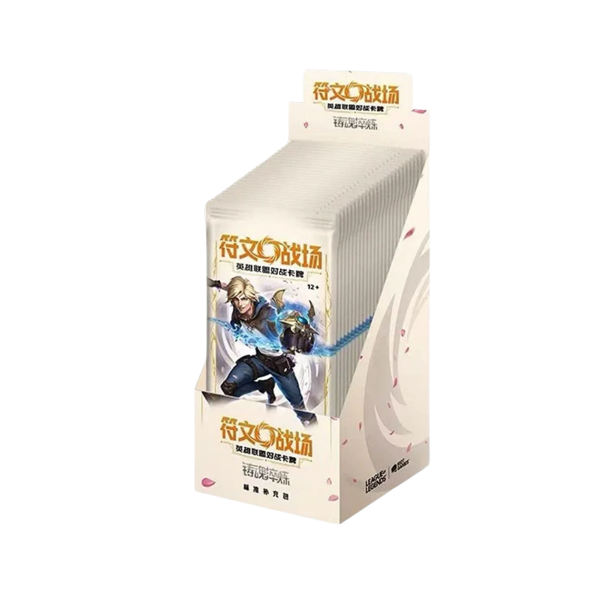 League of Legends Riftbound Spiritforged – Booster Display (S-CHN)