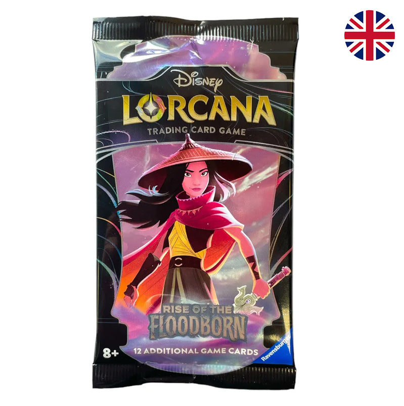 Disney Lorcana: Rise of the Floodborn - Booster Englisch