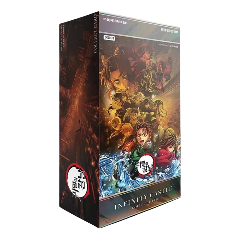 Mapniverse – Demon Slayer Infinity Castle – Collect Card Box (KOR)