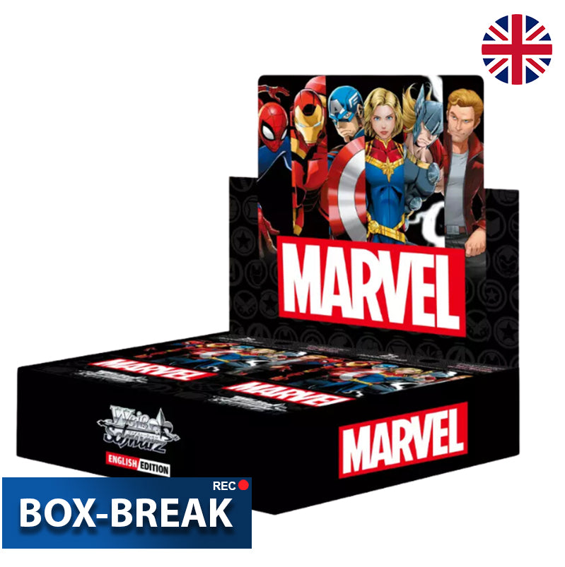 Weiss Schwarz Marvel Asian Exclusive Englisch Edition BOX-BREAK