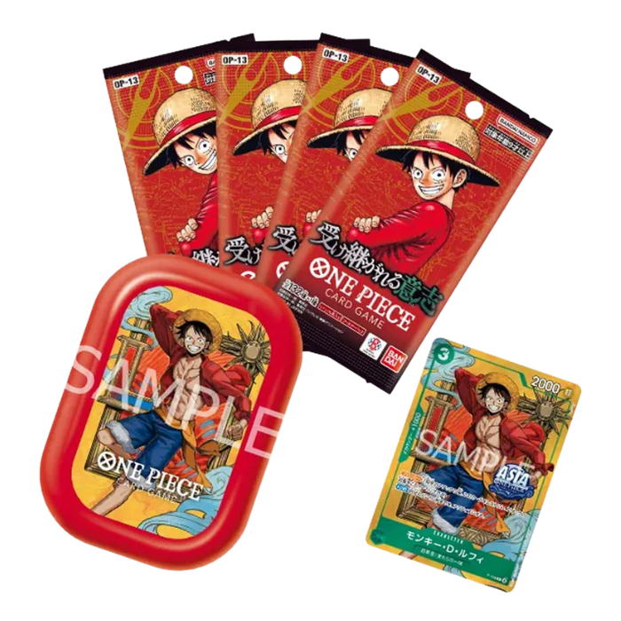 One Piece Card Game – TS03 – Mini-Tin Pack Set Vol. 3 (JP)