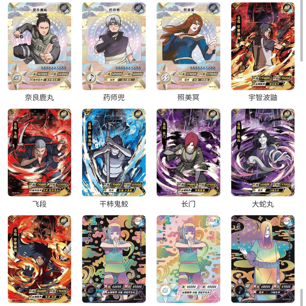 Naruto Kayou Tier 4 Wave 3 Chinesisch BOX-BREAK