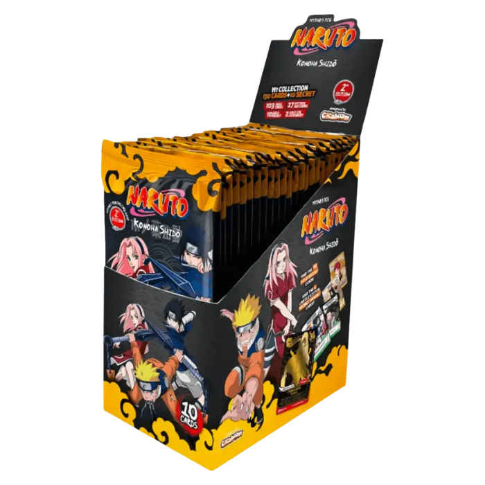 Naruto Mythos TCG – First Set 2nd Edition – Booster Display (EN)