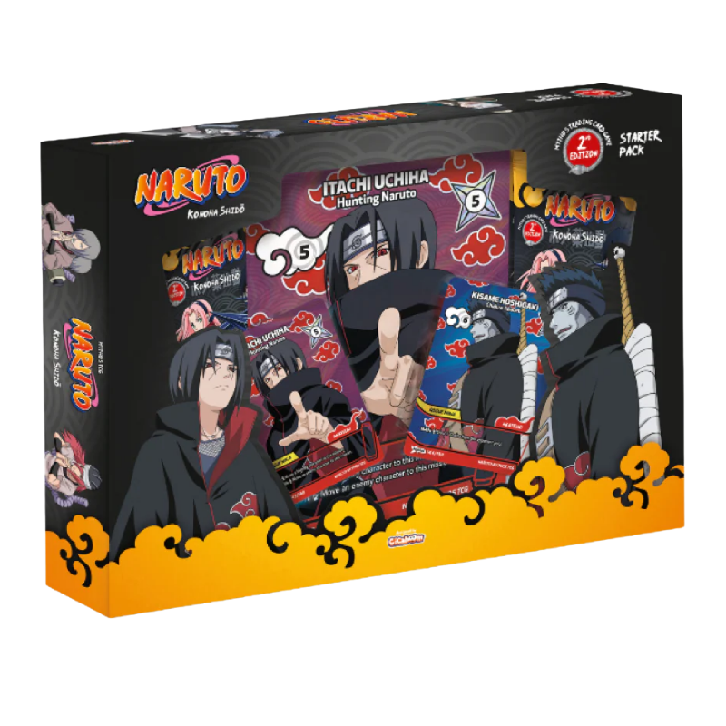 Naruto Mythos TCG – First Set 2nd Edition – Special Pack Itachi & Kisame (EN)