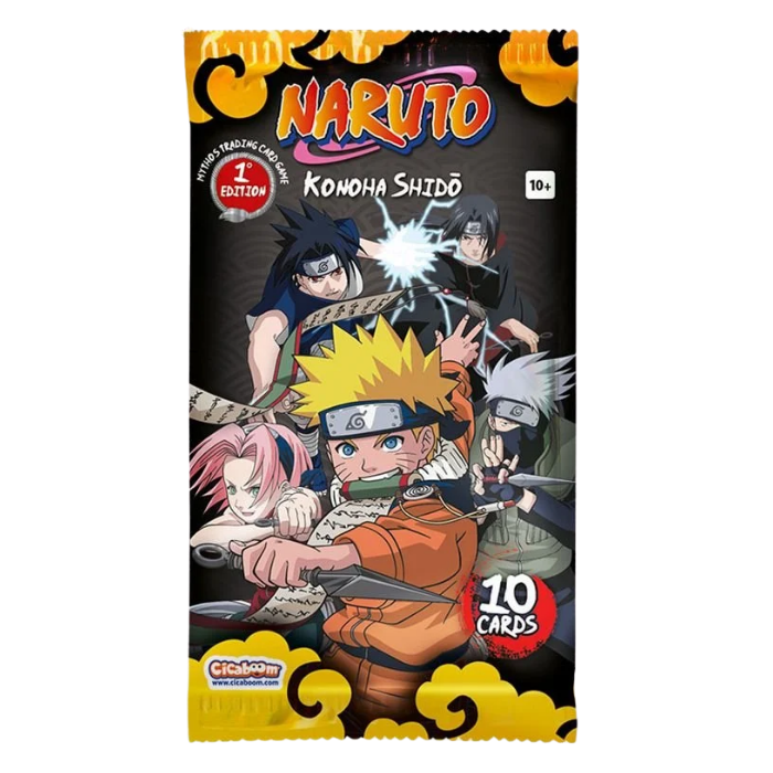 Naruto Mythos TCG – Konoha Shido – Booster First Edition (EN)