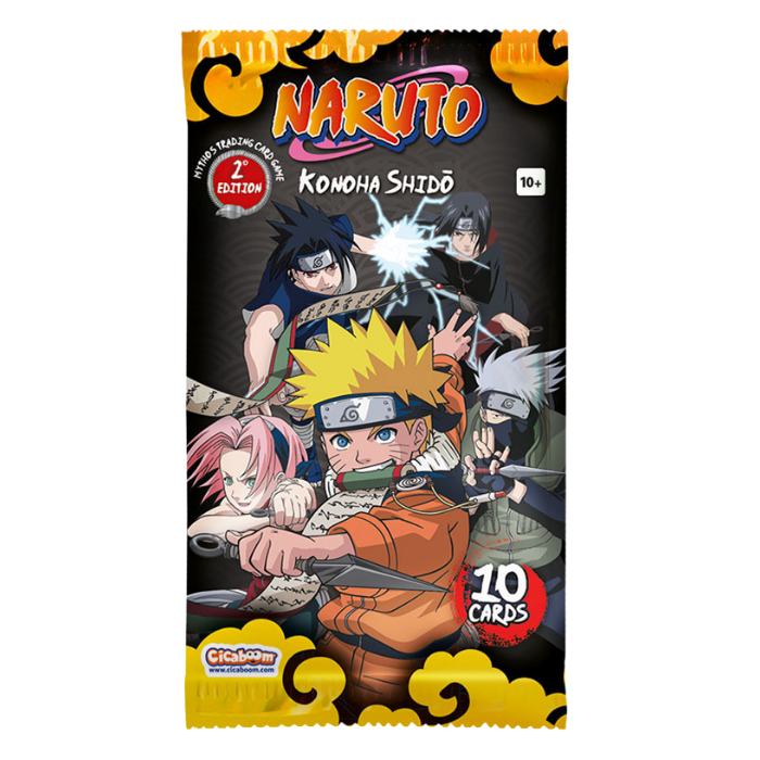 Naruto Mythos TCG – First Set 2nd Edition – Booster (EN)