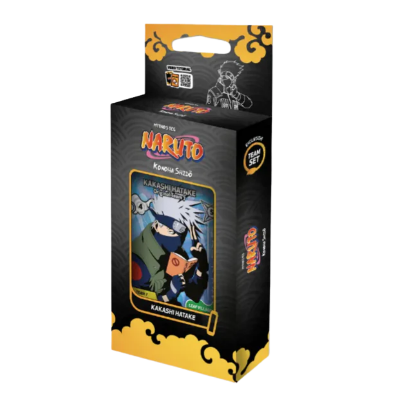 Naruto Mythos TCG – First Set 2nd Edition – Team Set (EN)