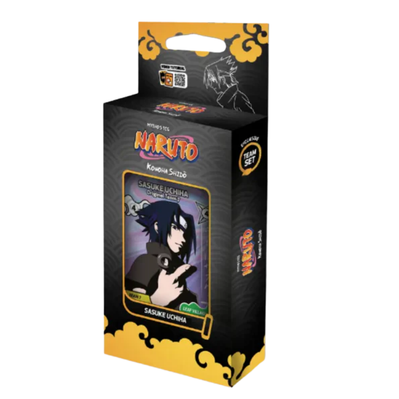 Naruto Mythos TCG – First Set 2nd Edition – Team Set (EN)