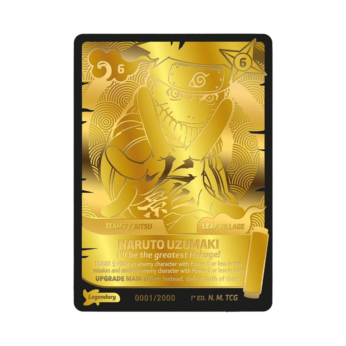 Naruto Mythos TCG – Konoha Shido – Booster Display First Edition (EN)