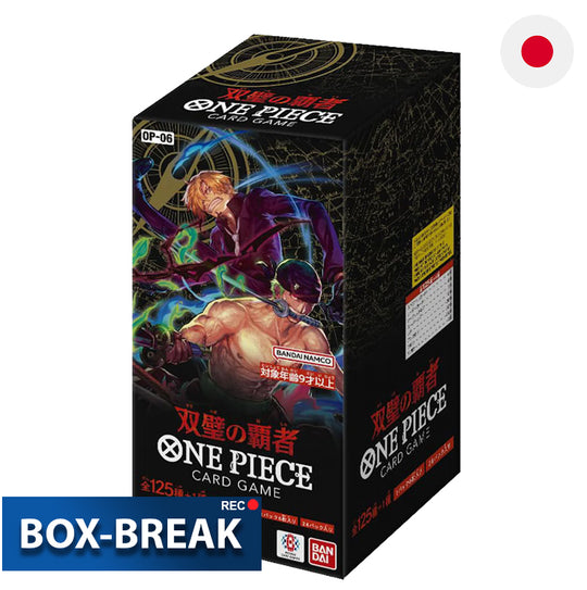 One Piece Card Game - Wings of the Captain OP-06 Japanisch BOX-BREAK