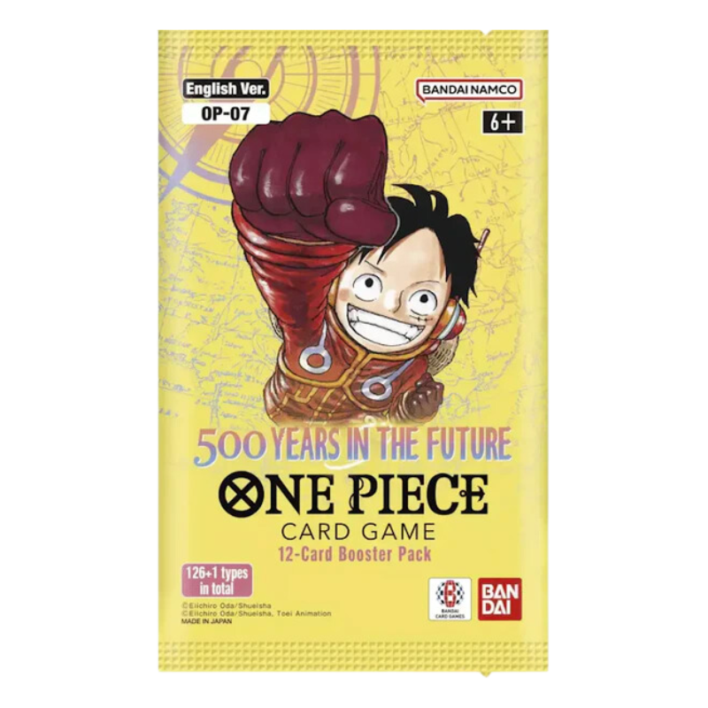 One Piece Card Game - 500 Years into the Future OP-07 Booster Englisch