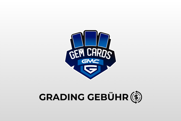 Gem Cards Grading Service Gebühr