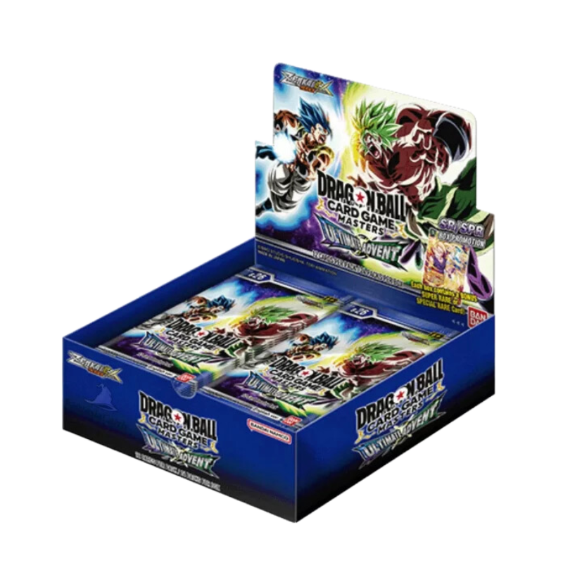 Dragon Ball Super - Ultimate Advent - Masters Zenkai Series Ex Set 09 B26 Booster Display