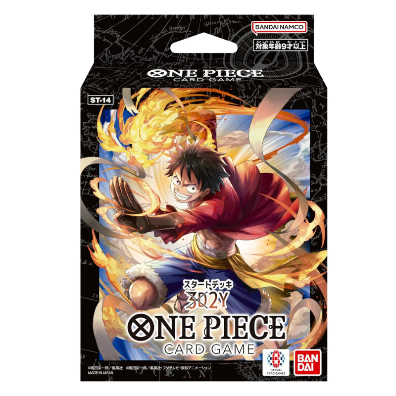 One Piece Card Game - Starter Deck - 3D2Y - ST14 - Englisch