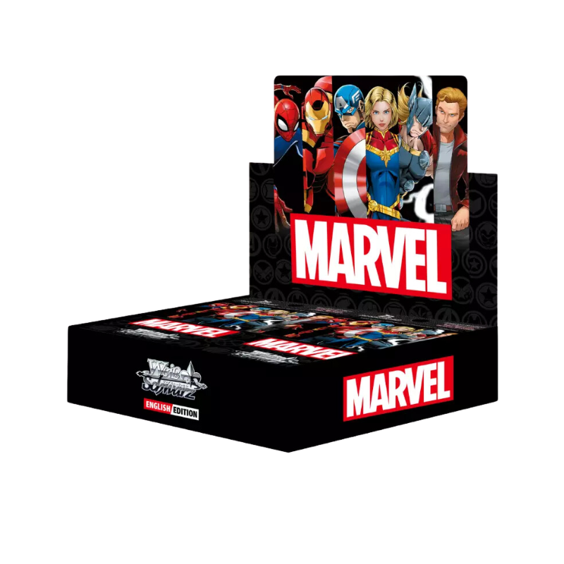 Weiss Schwarz Marvel Asian Exclusive Booster Box Englisch