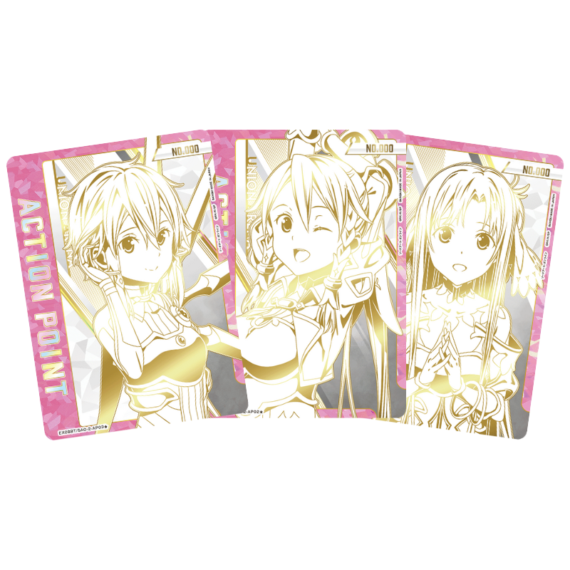 Union Arena - Sword Art Online Vol.2 Booster Display EX08BT Japanisch