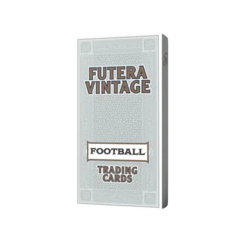 Futera Vintage Football Hobby Box 2024 Englisch