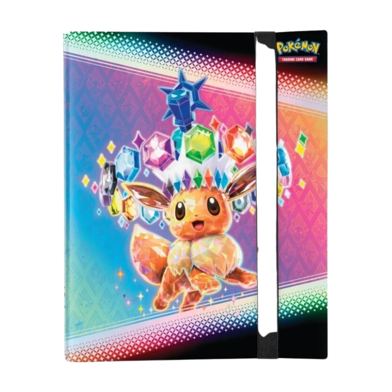 Pokémon Prismatic Evolutions Binder Collection Englisch