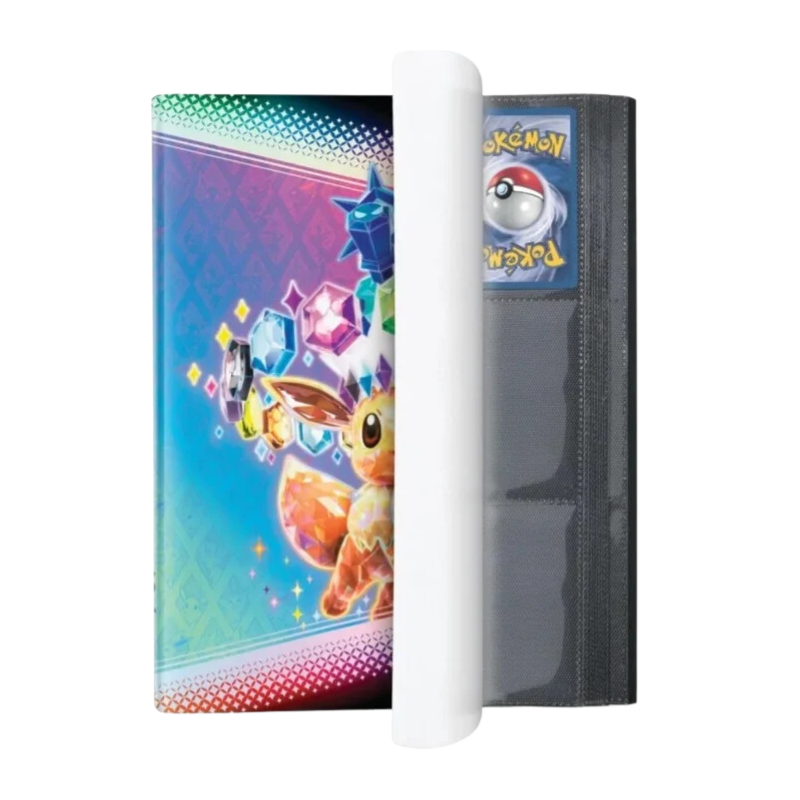 Pokémon Prismatic Evolutions Binder Collection Englisch