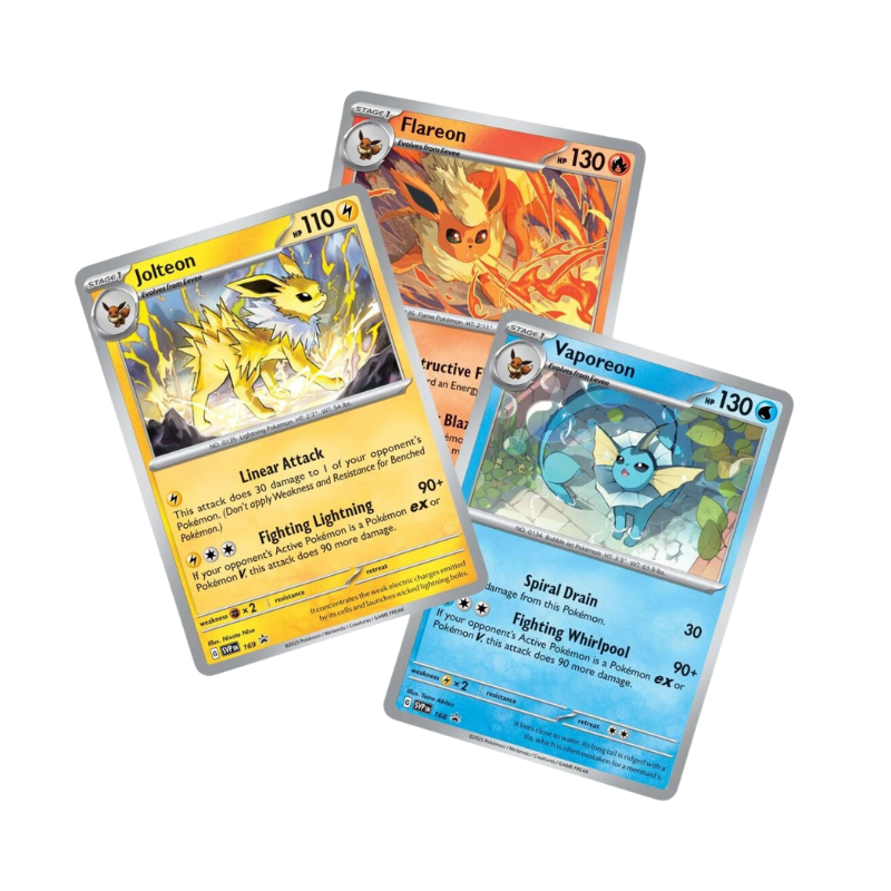 Pokémon Prismatic Evolutions Poster Collection Englisch