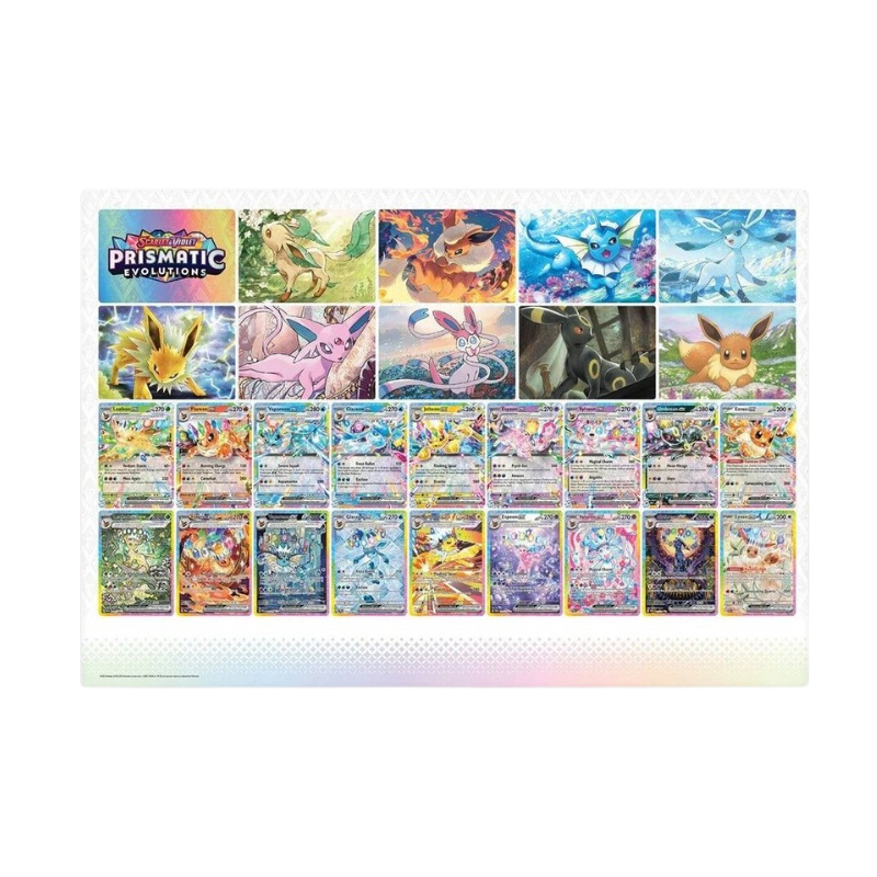 Pokémon Prismatic Evolutions Poster Collection Englisch