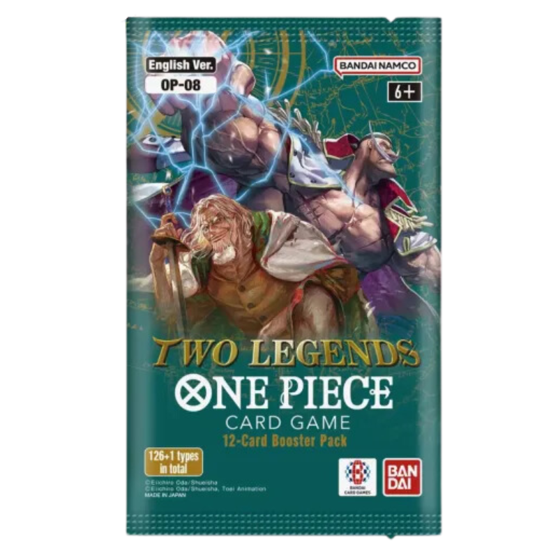 One Piece Card Game - Two Legends OP08 Booster Englisch