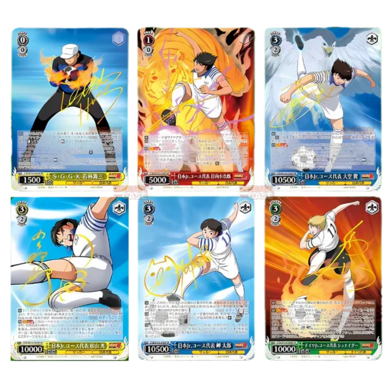 Weiß Schwarz - Captain Tsubasa 12 Booster Display Japanisch