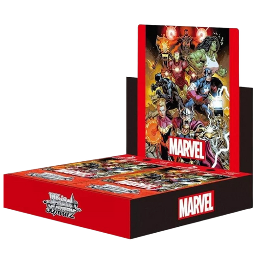 Weiß Schwarz - Marvel Vol. 2 12 Booster Display Japanisch