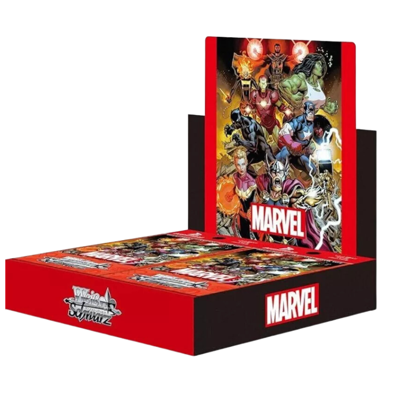 Weiß Schwarz - Marvel Vol. 2 12 Booster Display Japanisch