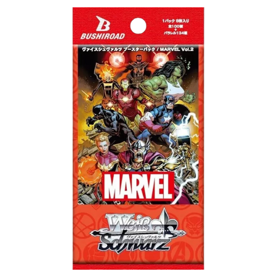 Weiß Schwarz - Marvel Vol. 2 12 Booster Display Japanisch