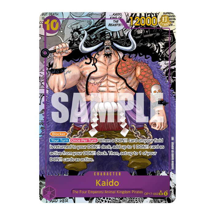 One Piece Card Game – OP17 – The World's Strongest Warriors – Booster Display (EN)