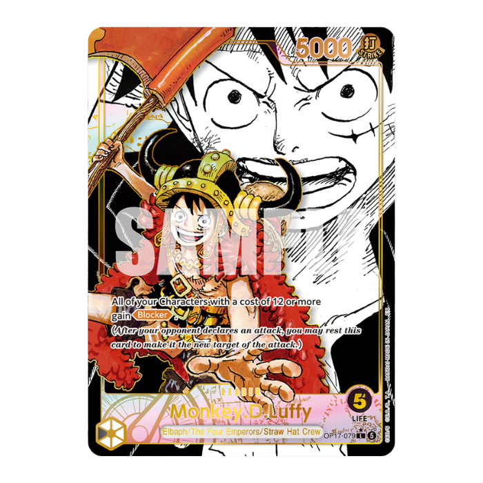 One Piece Card Game – OP17 – The World's Strongest Warriors – Booster Display (EN)