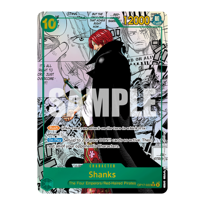 One Piece Card Game – OP17 – The World's Strongest Warriors – Booster Display (EN)