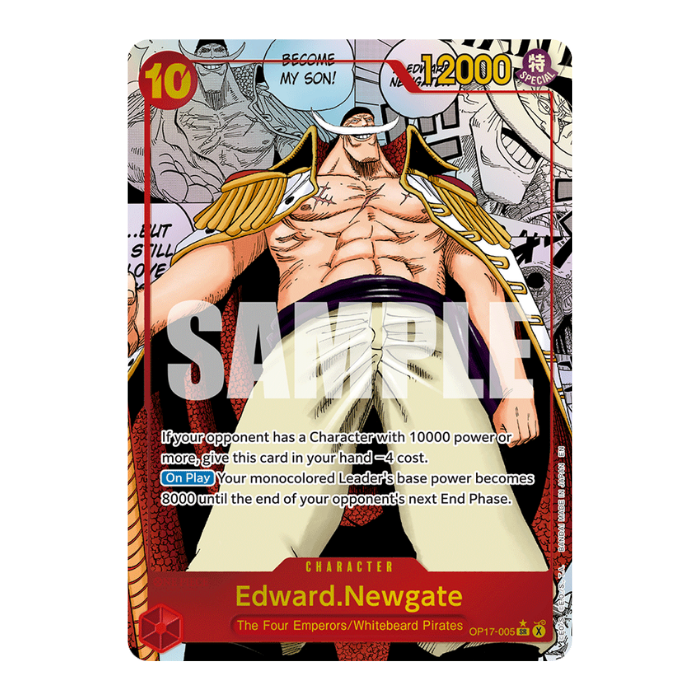One Piece Card Game – OP17 – The World's Strongest Warriors – Booster Display (EN)
