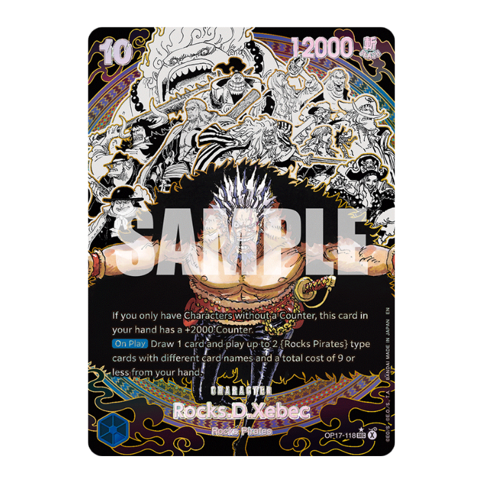 One Piece Card Game – OP17 – The World's Strongest Warriors – Booster Display (EN)