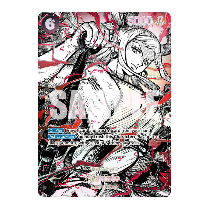 One Piece Card Game – OP17 – The World's Strongest Warriors – Booster Display (EN)