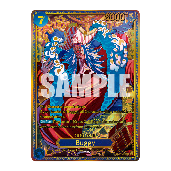 One Piece Card Game – OP17 – The World's Strongest Warriors – Booster Display (EN)