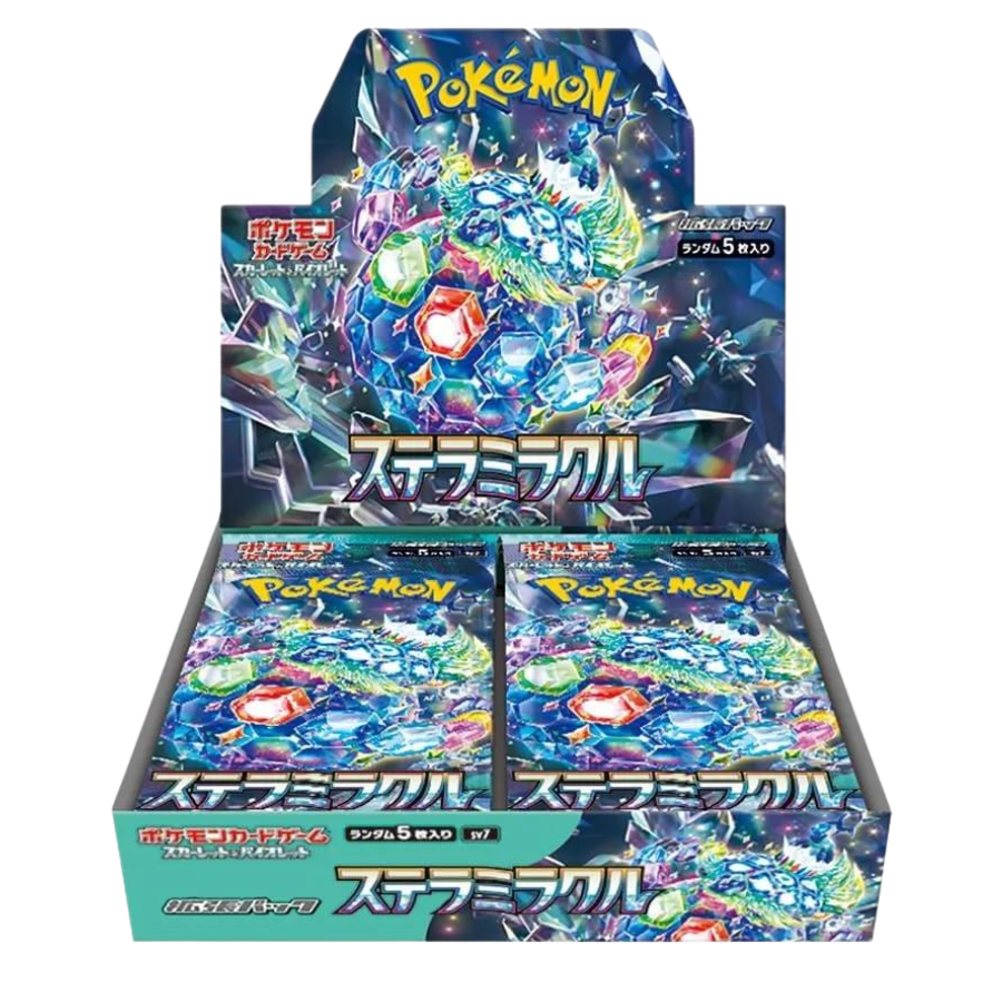 Pokémon Stellar Miracle Booster Box SV7 Japanisch