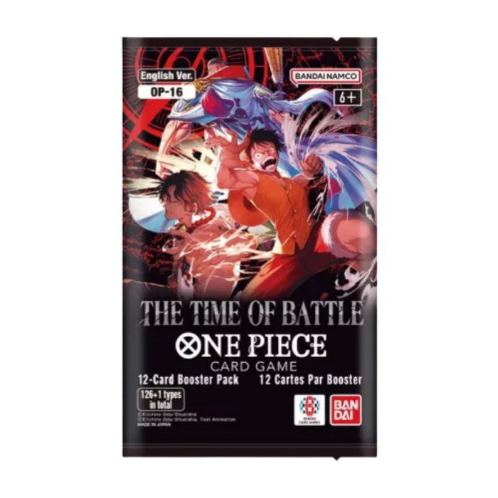 One Piece Card Game – OP16 – The Time of Battle – Booster Display (EN)