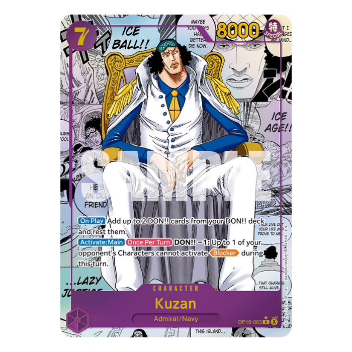 One Piece Card Game – OP16 – The Time of Battle – Booster Display (EN)