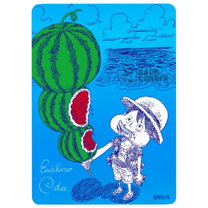 One Piece – Watermelon Luffy – Shueisha NatsuComi 2026 Promo (JP)