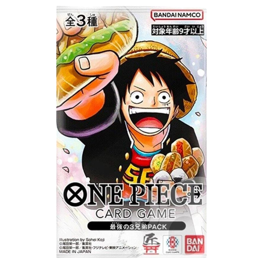 One Piece Card Game - Saikyo Jump Limited Exclusive Promo Booster Japanisch