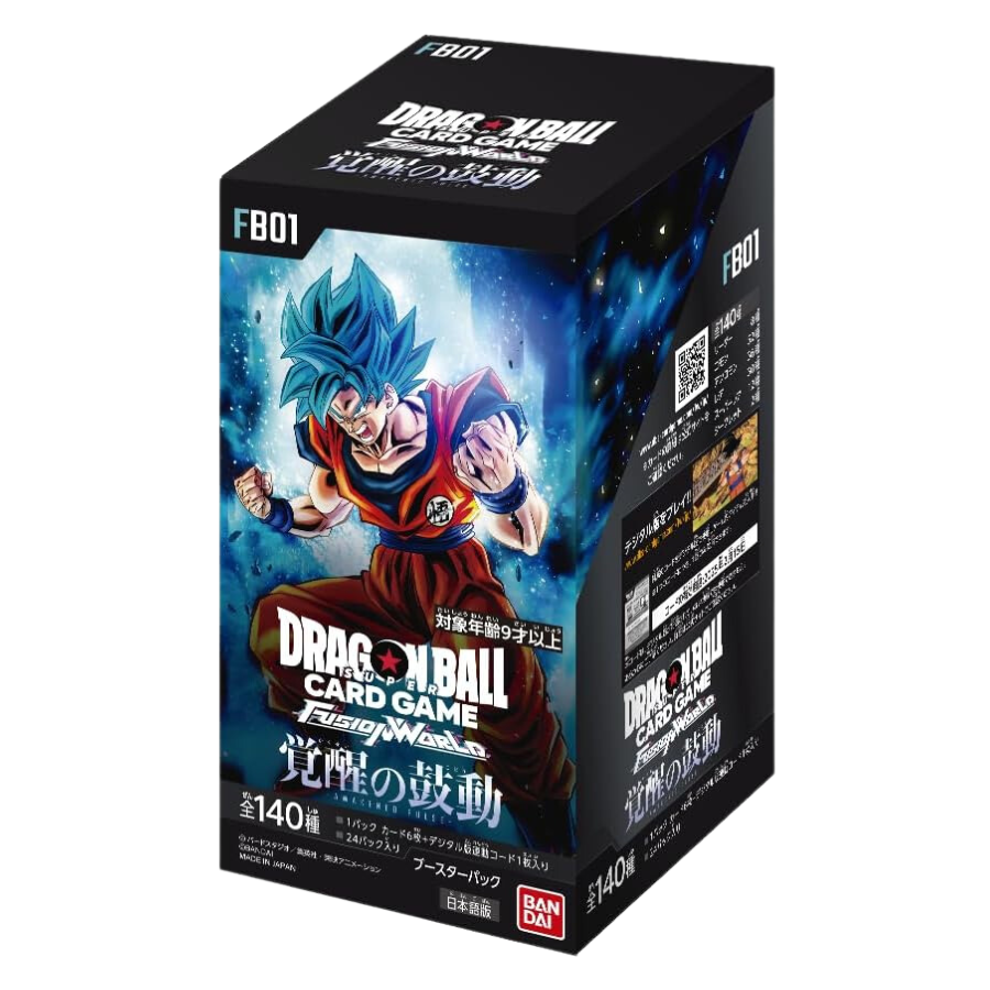 Dragon Ball Super Card Game - Fusion World Awakened Pulse FB01 Japanisch