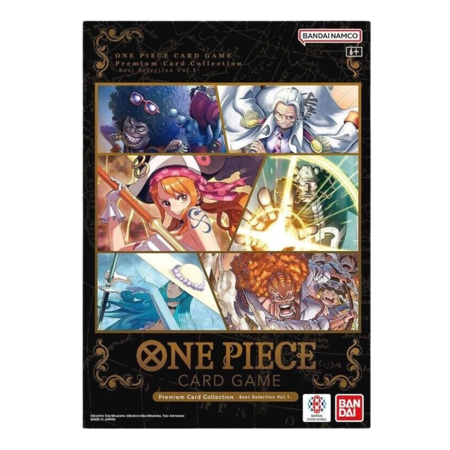 One Piece Card Game - Premium Card Collection - Best Selection Vol. 1- Englisch