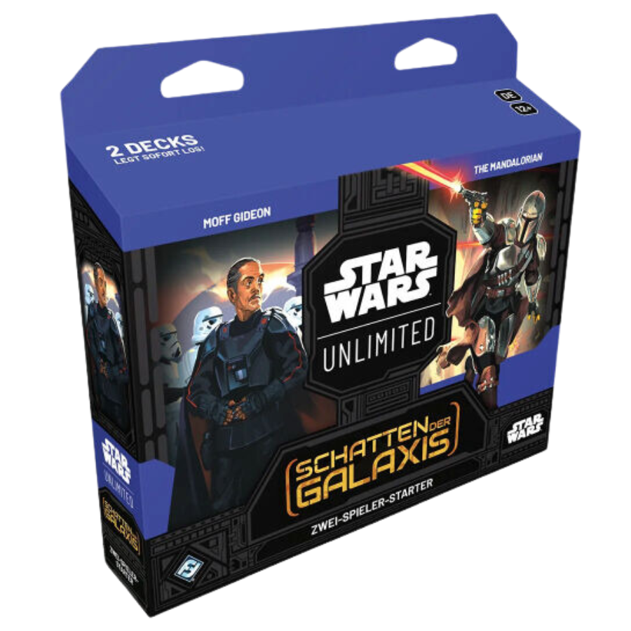 Star Wars: Unlimited – Schatten der Galaxis – Zwei-Spieler-Starter Deck (DE)