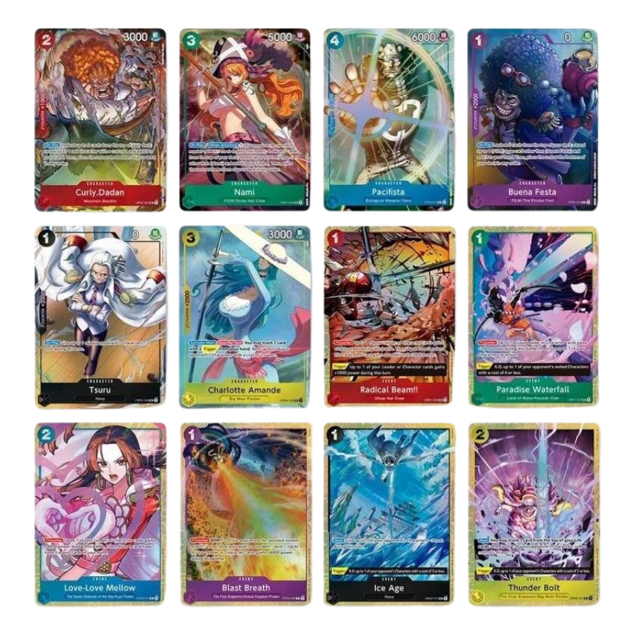One Piece Card Game - Premium Card Collection - Best Selection Vol. 1- Englisch