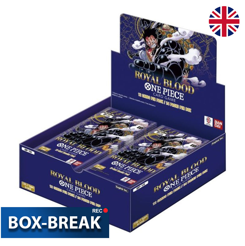 One Piece Card Game - Royal Blood OP-10 Englisch BOX-BREAK